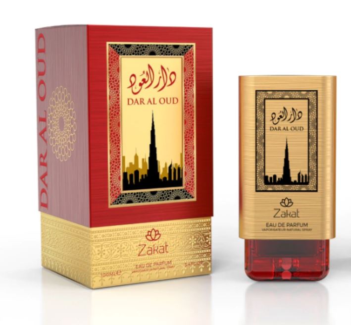 Dar Al Oud Eau De Parfum By Zakat Zoghbi Parfums 100ml 3.4 FL OZ