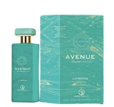 Avenue London Eau De Parfum By Grandeur Elite 100ml 3.4 FL OZ
