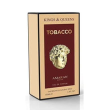 Kings & Queens Tobacco Eau De Parfum By Amaran 100ml 3.4 FL OZ