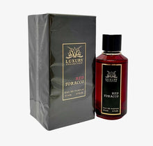 Red Tobacco Luxury Collection Eau De Parfum 110ml 3.7 FL OZ By Luxury Khalis Perfumes