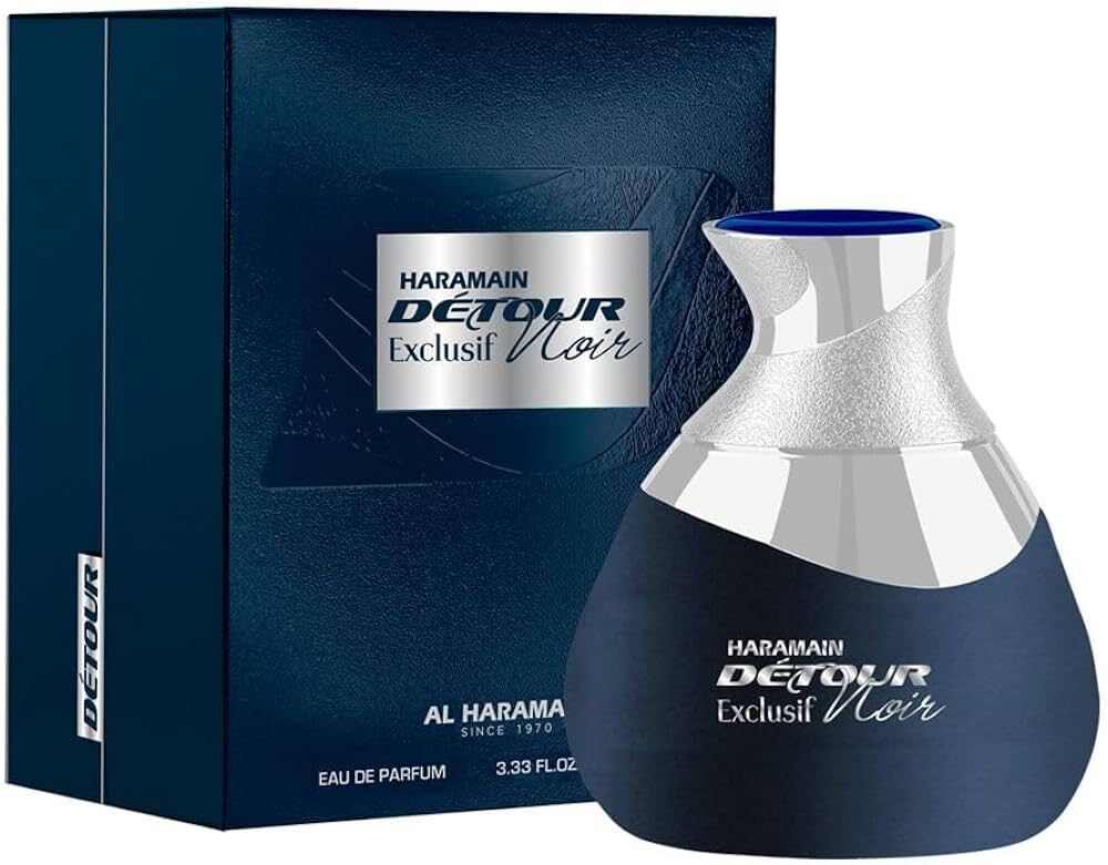 Haramain Detour Exclusif Noir Eau De Parfum By Al Haramain 100ml 3.33 FL OZ