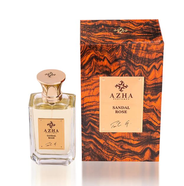 Sandal Rose Eau De Parfum 100 ml 3.4 FL OZ By Azha Perfumes