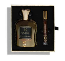 L'Or Gold Les Essentiels De Lomani By Parfums Parour 2 Piece Set - 100ml Perfume and 10ml Perfume