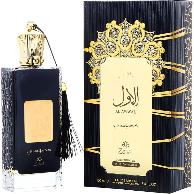 Al Awwal Eau De Parfum By Zakat Zoghbi Parfums 100ml 3.4 FL OZ