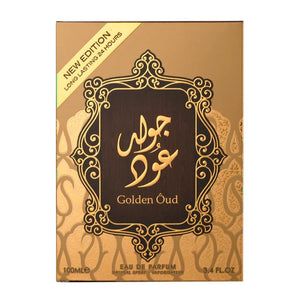 Golden Oud Eau De Parfum By Asdaaf Lattafa 100ml 3.4 fl oz