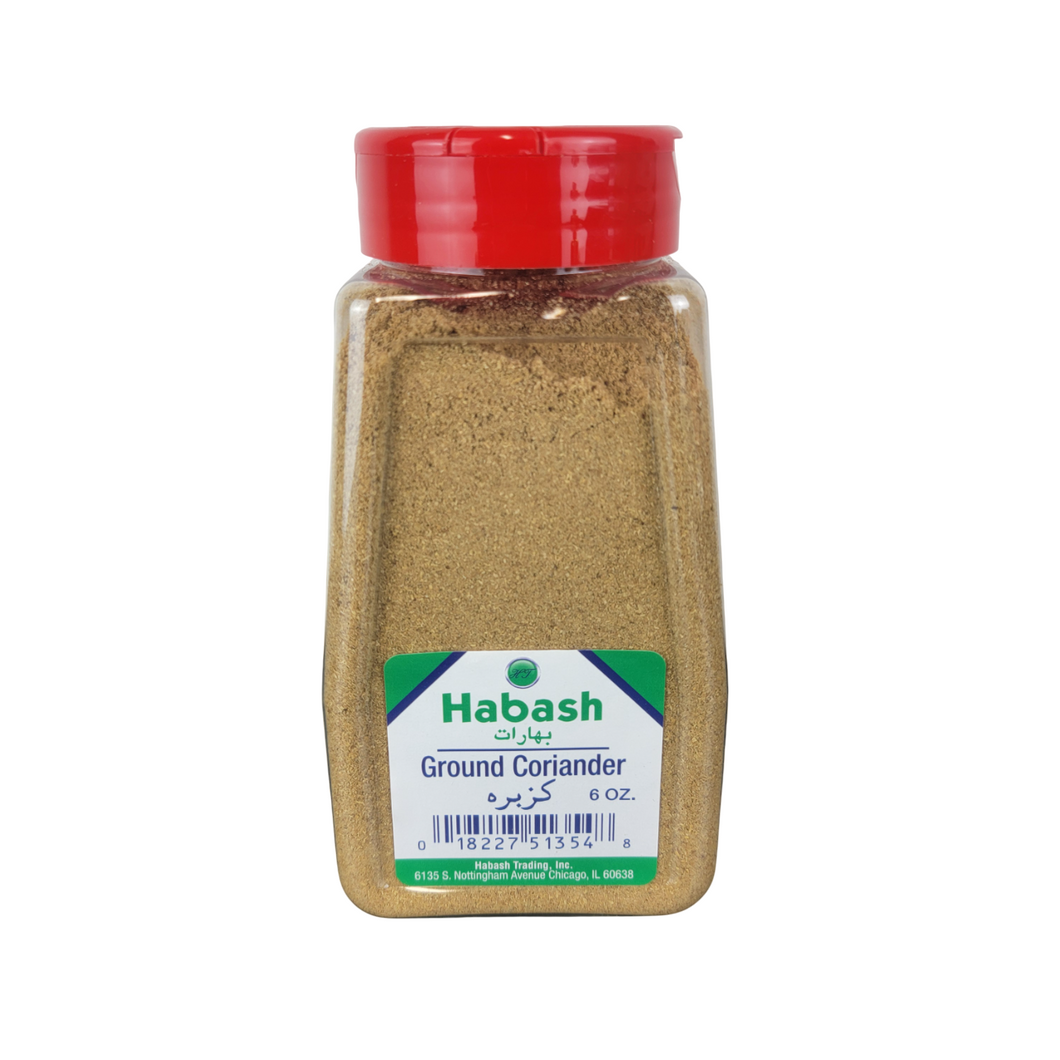 Ground Coriander 6oz By Habash Imported Spices