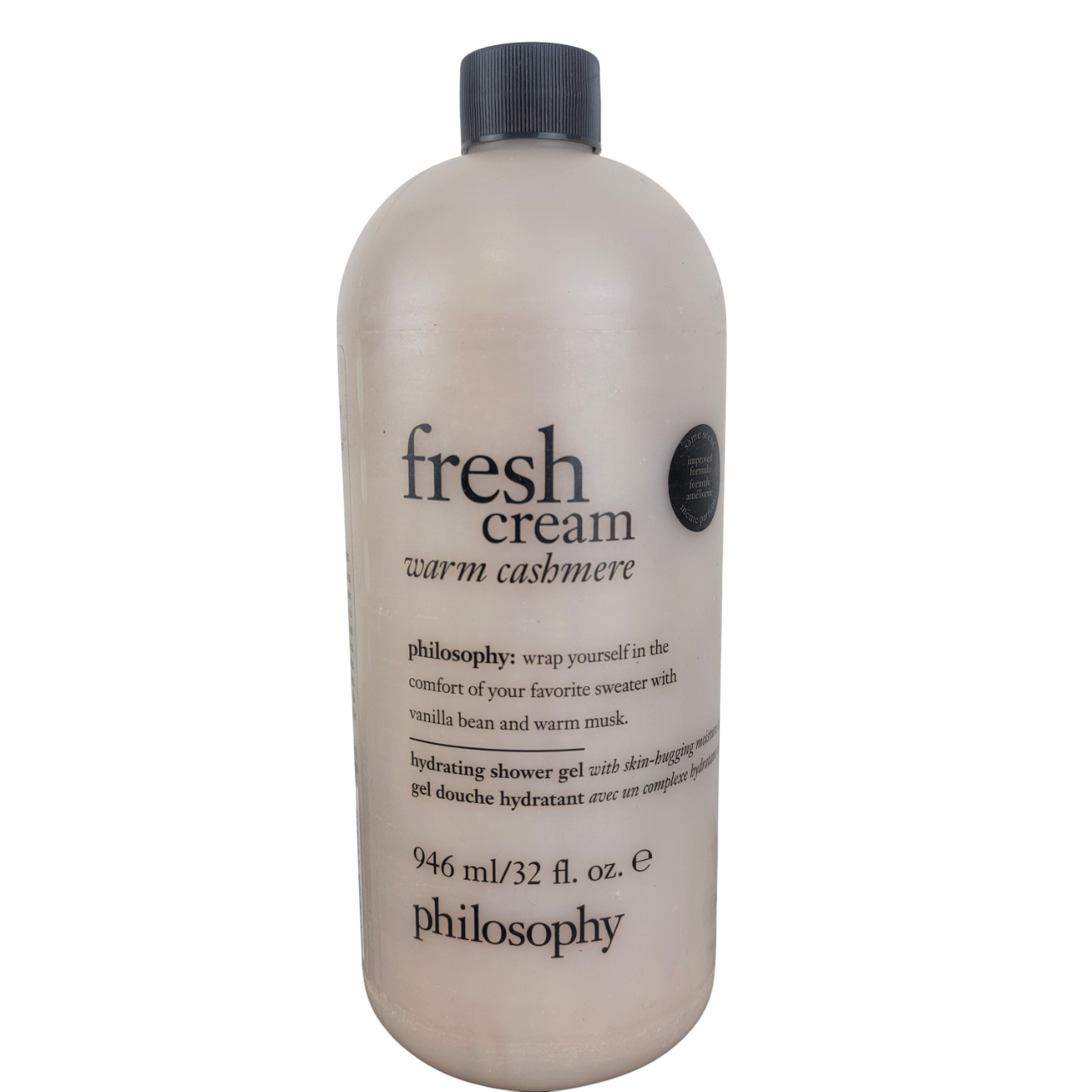 Philosophy Fresh Cream Warm Cashmere Hydrating Shower Gel 946 ml