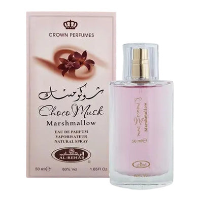 Choco Musk Marshmallow Eau De Parfum 50ml 1.65 FL OZ By Crown Perfumes Al-Rehab