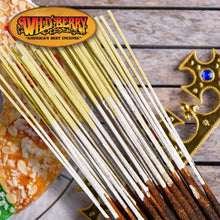 King Cake 100x Incense Sticks By Wild Berry Made in USA 100 count stick bundle