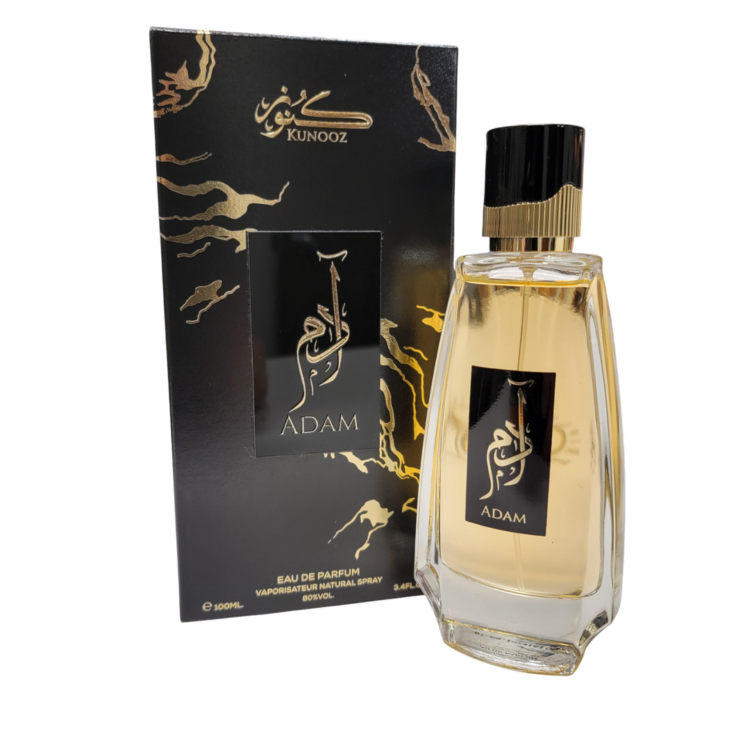 Adam Eau De Parfum By Kunooz Zoghbi Parfums 100ml 3.4 FL OZ
