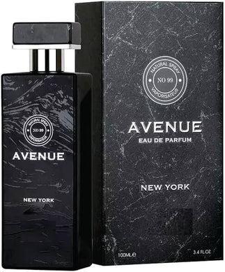 Avenue New York Eau De Parfum By Grandeur Elite 100ml 3.4 FL OZ