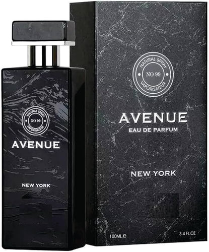 Avenue New York Eau De Parfum By Grandeur Elite 100ml 3.4 FL OZ