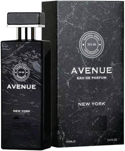 Avenue New York Eau De Parfum By Grandeur Elite 100ml 3.4 FL OZ