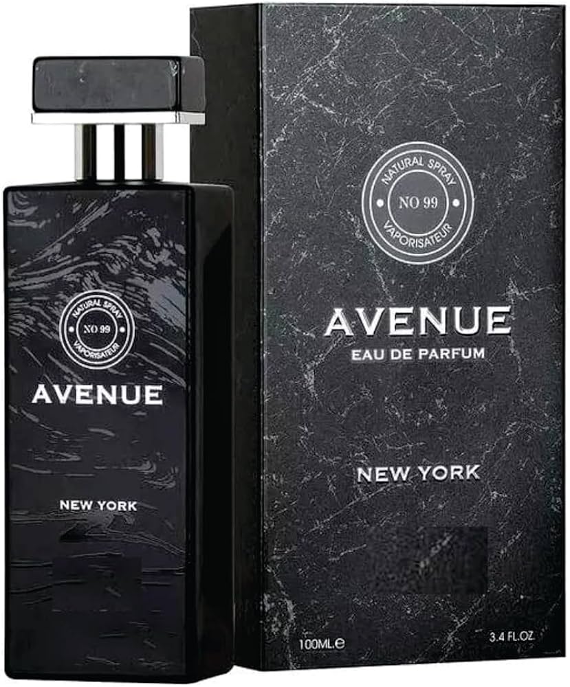 Avenue New York Eau De Parfum By Grandeur Elite 100ml 3.4 FL OZ
