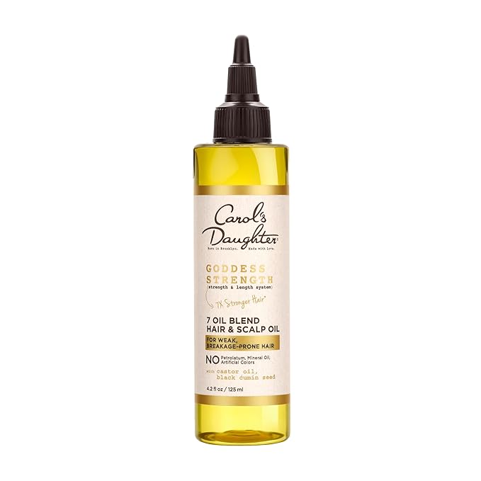 Goddess Strength 7 Oil Blend Scalp & Hair Oil 4.2fl oz