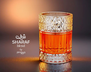 Sharaf Blend Extrait De Parfum By Zimaya Afnan 100ml 3.4 FL OZ