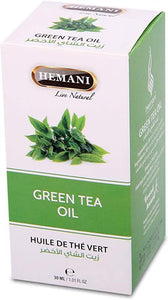 Hemani Live Natural - Green Tea Oil -  30ml