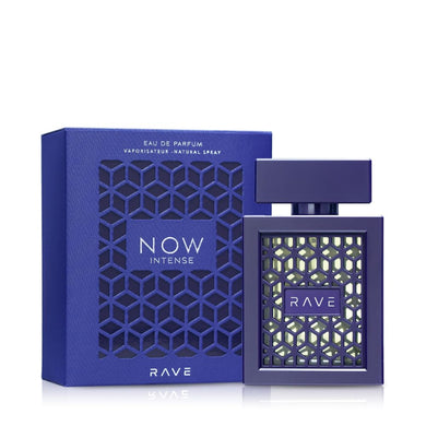 Now Intense - Eau De Parfum - RAVE - By Lattafa - 3.4 fl oz 100ml