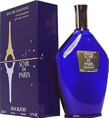 Soir De Paris - Vintage - Bourjois - Made In France - Eau De Cologne - 230ml 7.7 fl oz