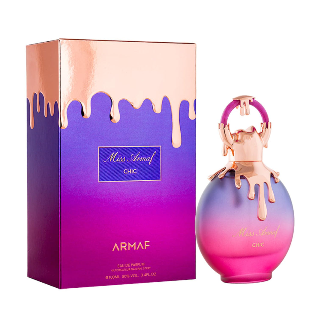 Miss Armaf Chic Eau De Parfum By Armaf 3.4 FL OZ 100 ML