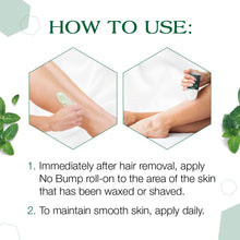 GiGi No Bump Roller Gel - Ingrown Hair Treatment Roll on & Razor Bump Remover 59ml 2 fl oz