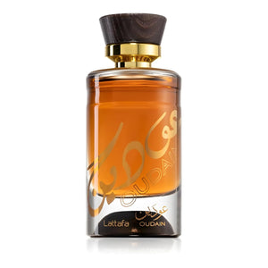 Oudain Eau De Parfum By Lattafa 100ml 3.4 FL OZ