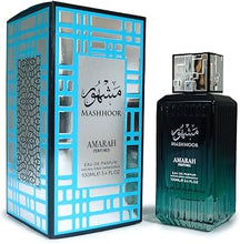 Mashhoor for Men Eau De Parfum Spray by Amarah Perfumes 100ml/3.4oz