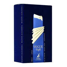 Vogue Night Eau De Parfum Maison Alhambra 100ml 3.4 Fl Oz