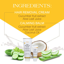 GiGi Hair Removal Cream for Bikini & Legs With Calming Balm