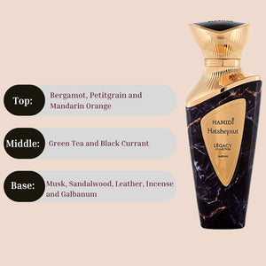 Hatshepsut Eau De Parfum By Hamidi (Armaf) 100ml 3.4 FL OZ