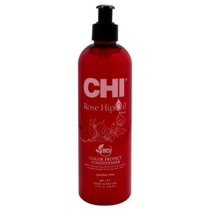 CHI Rose Hip Oil Color Protect Conditioner Sulfate & Paraben Free 11.5 fl oz (340ml)