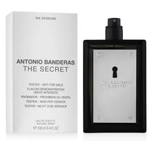 Antonio Banderas The Secret for Men Eau De Toilette Spray 100ml/3.4oz (TESTER, NO CAP)