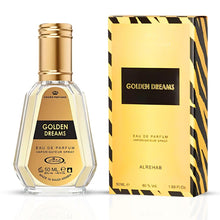 Golden Dreams for Women Eau De Parfum Spray by Al Rehab 50ml/1.7oz