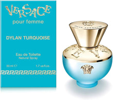 Versace Pour Femme Dylan Turquoise Eau De Toilette 50ml/1.7oz