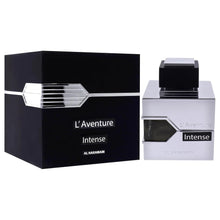 L'Aventure Intense Eau De Parfum By Al Haramain 100ml 3.33 FL OZ