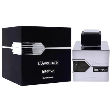 L'Aventure Intense Eau De Parfum By Al Haramain 100ml 3.33 FL OZ