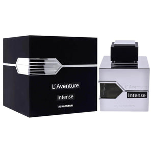 L'Aventure Intense Eau De Parfum By Al Haramain 100ml 3.33 FL OZ