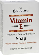 Cococare Vitamin E Bar Soap, 4oz