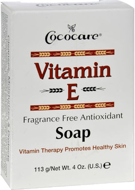 Cococare Vitamin E Bar Soap, 4oz
