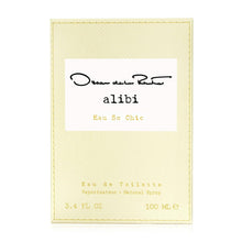 Oscar De La Renta Alibi Eau So Chic Eau De Toilette Spray 100ml/3.4oz