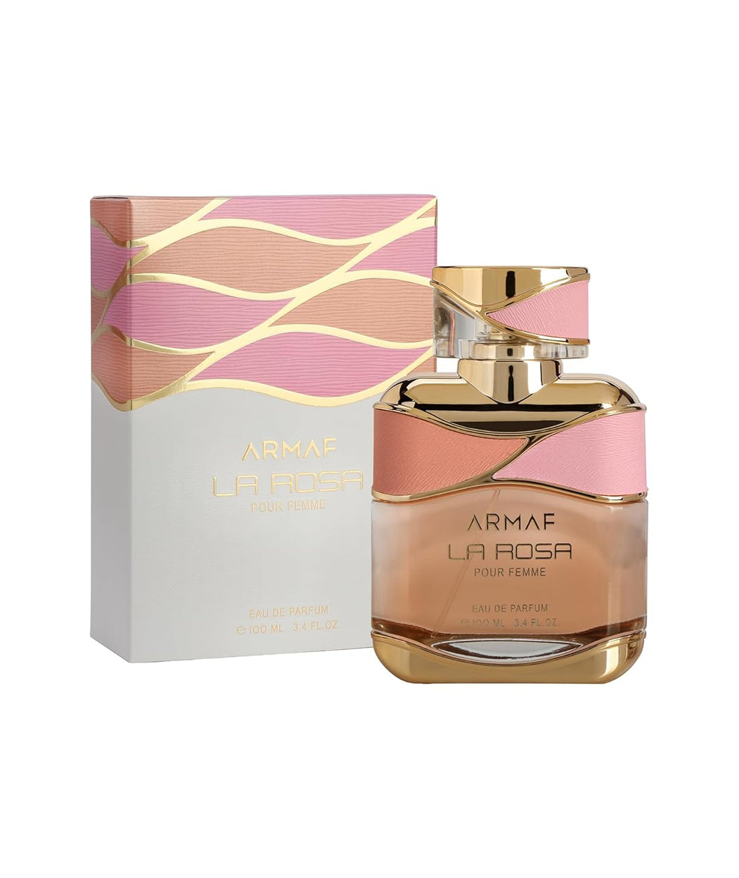 La Rosa Pour Femme Eau De Parfum By Armaf 100 ML 3.4 FL OZ