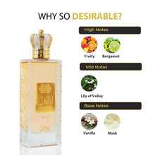 Al Awwal Gold For Women Eau De Parfum By Zakat Zoghbi Parfums 100ml 3.4 FL OZ