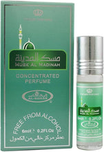 Musk Al Madinah - Crown Perfumes - 6 Pieces of Concentrated Oil Perfumes - 6ml each