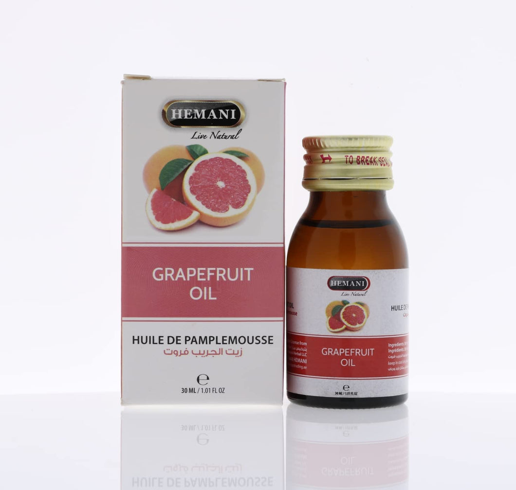Hemani Live Natural - Grapefruit Oil -  30ml