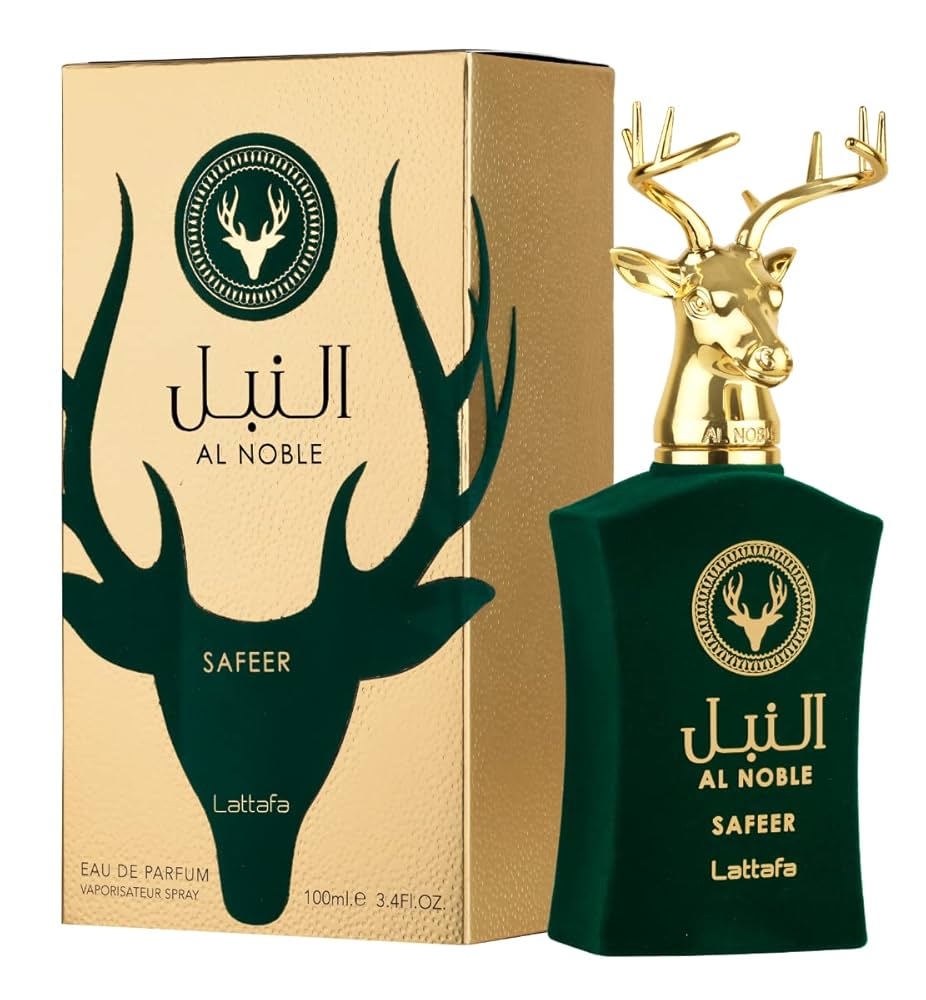 Al Noble Safeer By Lattafa 100ml 3.4 FL OZ Eau De Parfum