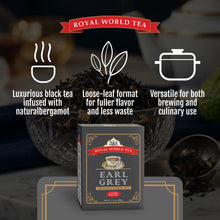 Royal World Earl Grey Loose Tea 17.6oz (500g)