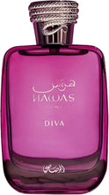 Hawas Diva for Her Eau De Parfum Spray by Rasasi 100ml/3.38oz