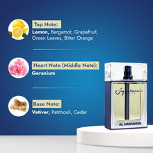 Signature Blue Eau De Parfum By Al Haramain 100ml 3.33 FL OZ