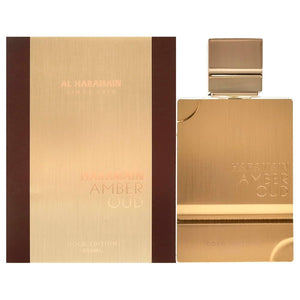 Haramain Amber Oud Gold Edition Eau De Parfum By Al Haramain 100ml 3.4 FL OZ