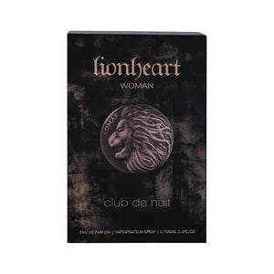 Lionheart Woman Club De Nuit Eau De Parfum By Armaf 100 ML 3.4 FL